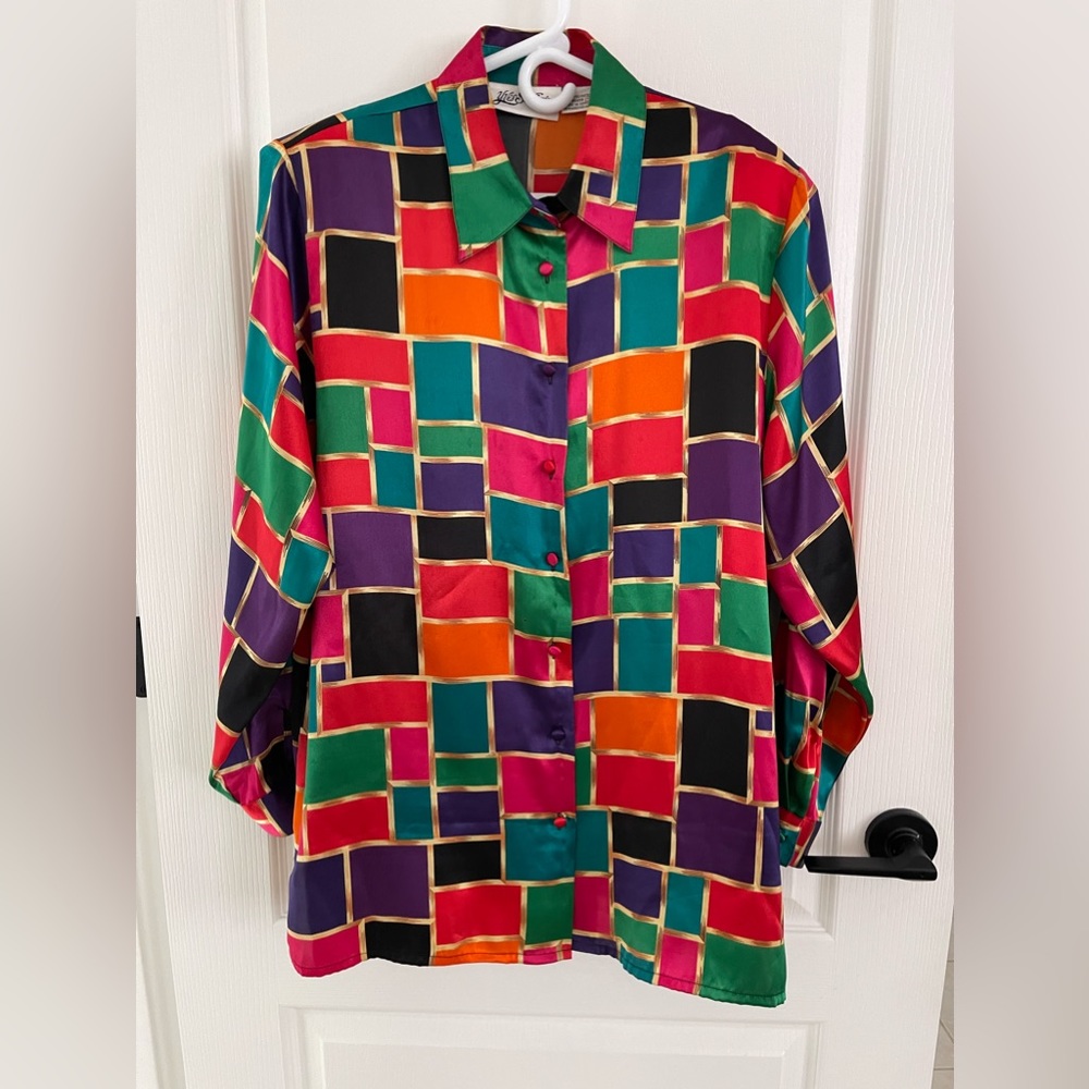 VINTAGE BLOUSE